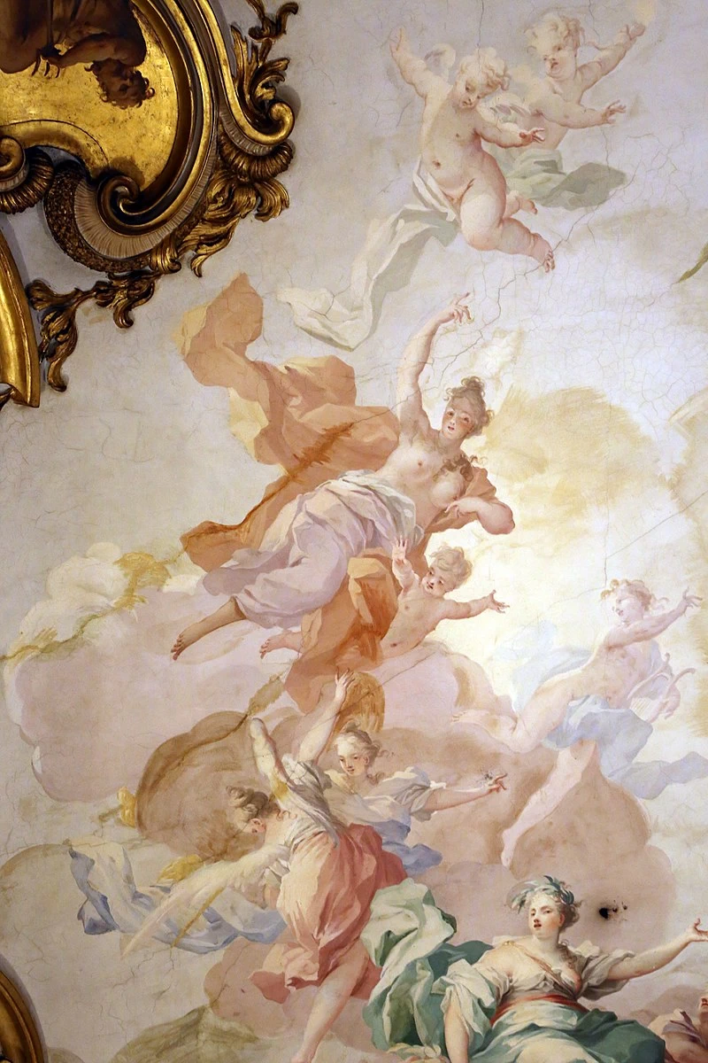Allegoria della città di Firenze - Palazzo Tempi, Firenze